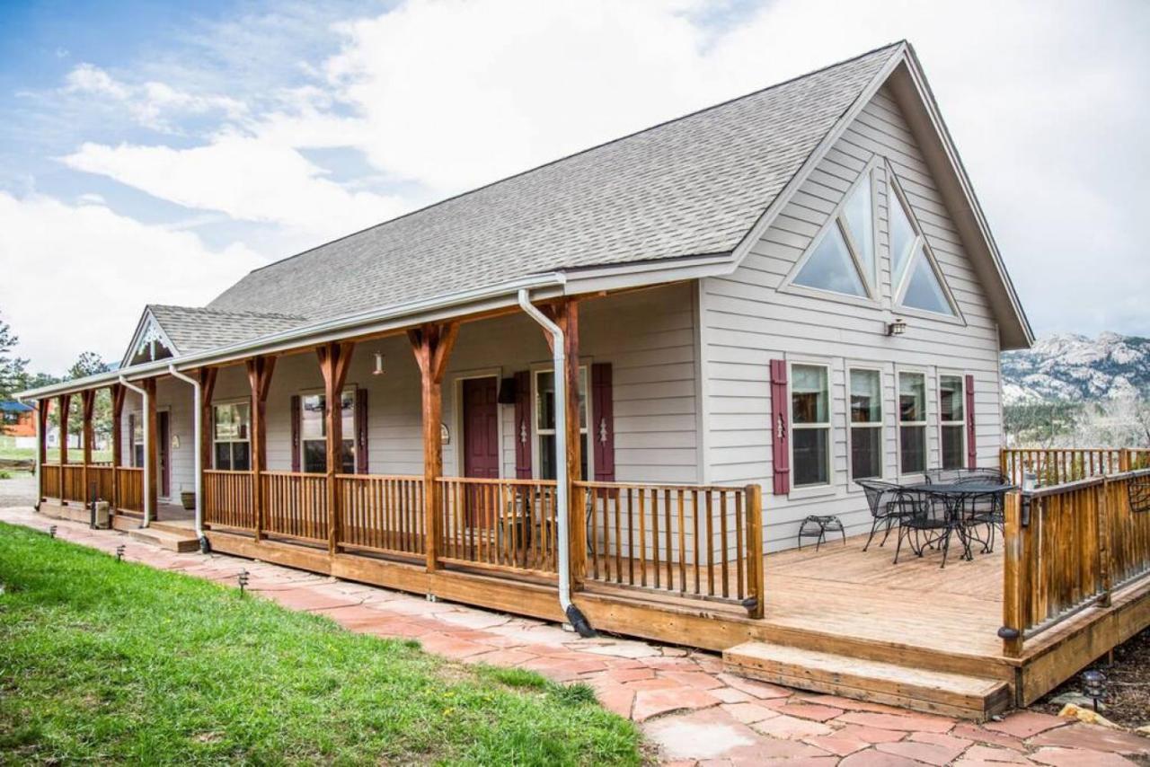Old Man Mountain, Spacious Lodge With Loft Great For Families, Dogs Allowed Estes Park Exterior photo