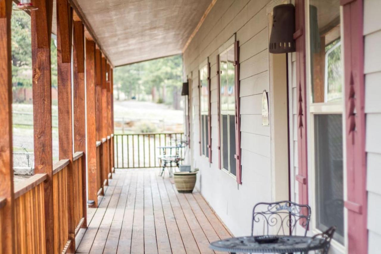 Old Man Mountain, Spacious Lodge With Loft Great For Families, Dogs Allowed Estes Park Exterior photo